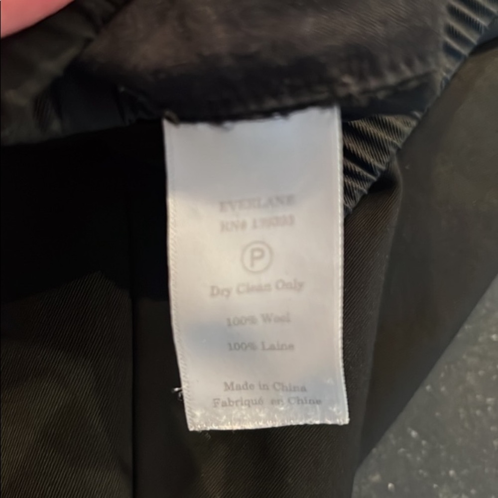 Everlane The Italian GoWeave Easy Pant SZ 2 - Picture 5 of 6